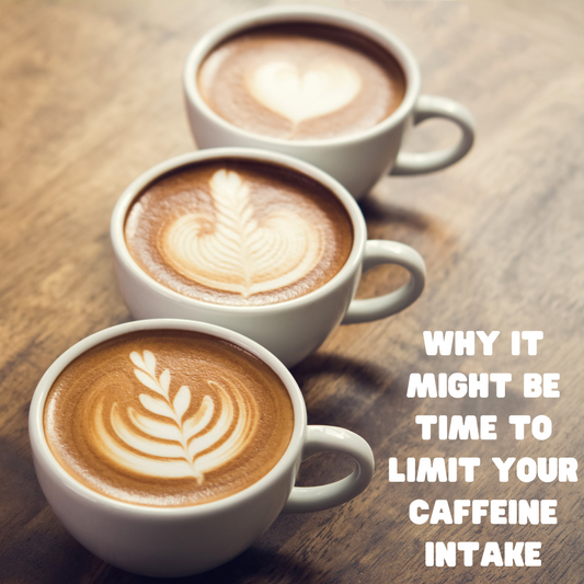 Why it might be time to curb your caffeine consumption.