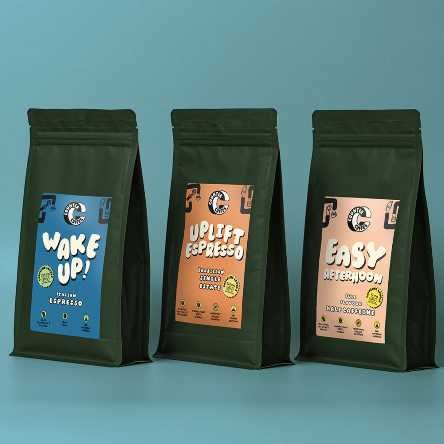 TASTER PACK BUNDLE - All Day Espresso Collection Pouches