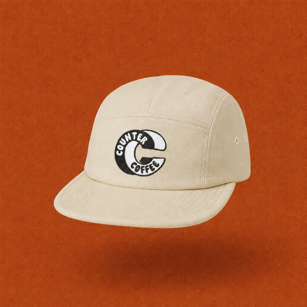 Counter Coffee Five Panel Cap