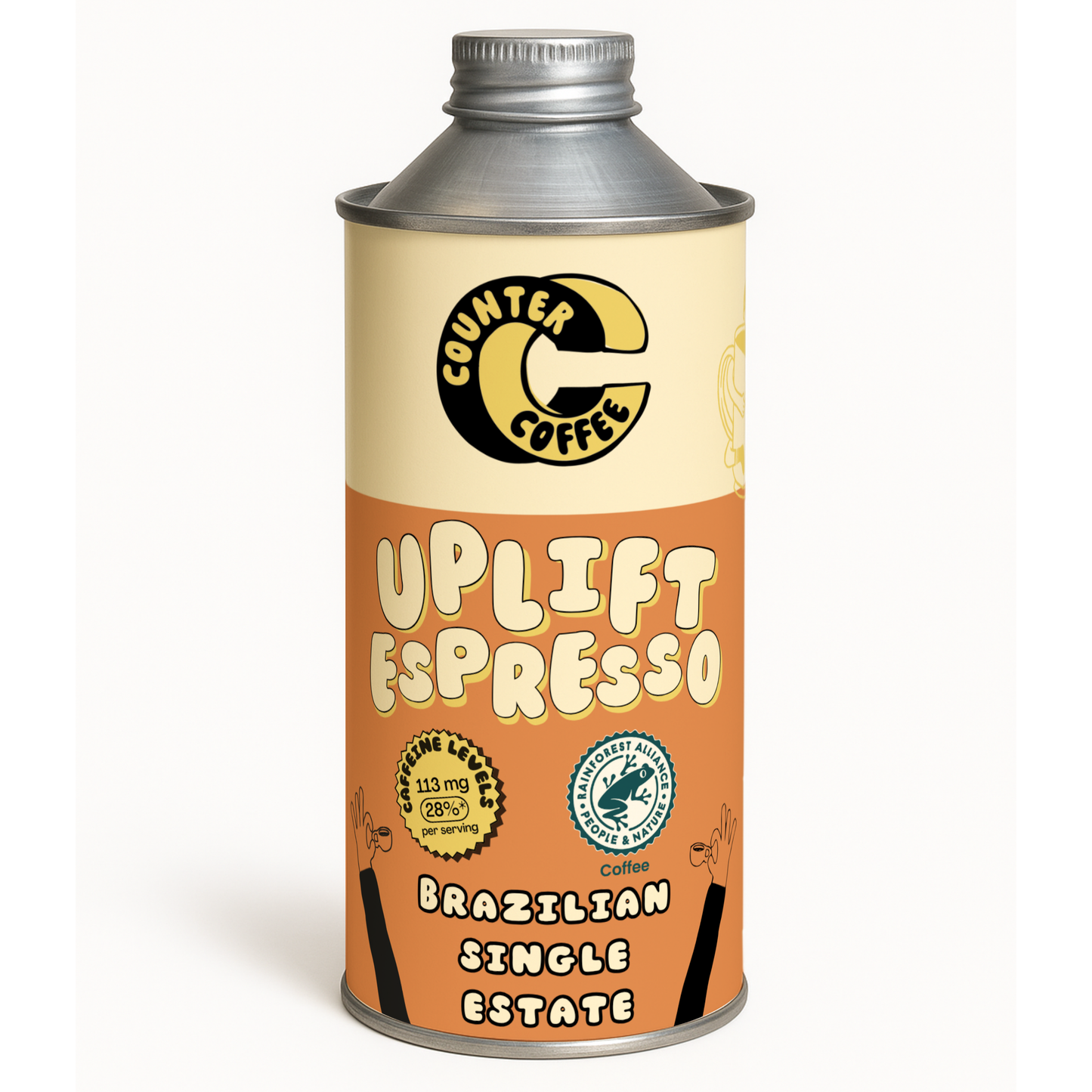 Uplift Espresso Tin