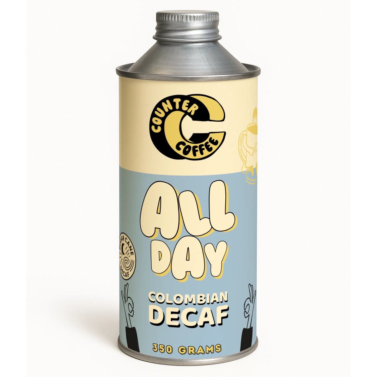 All Day Decaf Tin