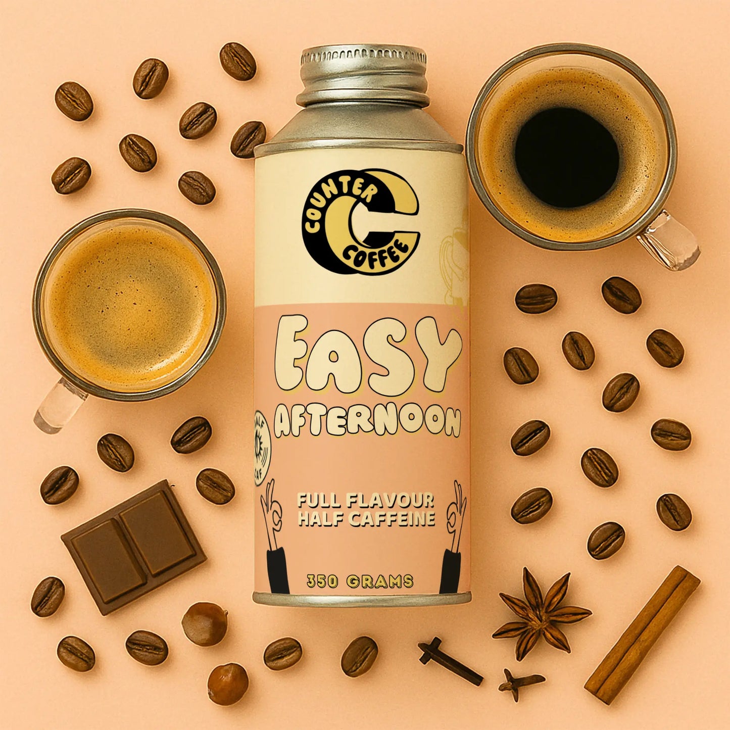 Easy Afternoon Half Caf
