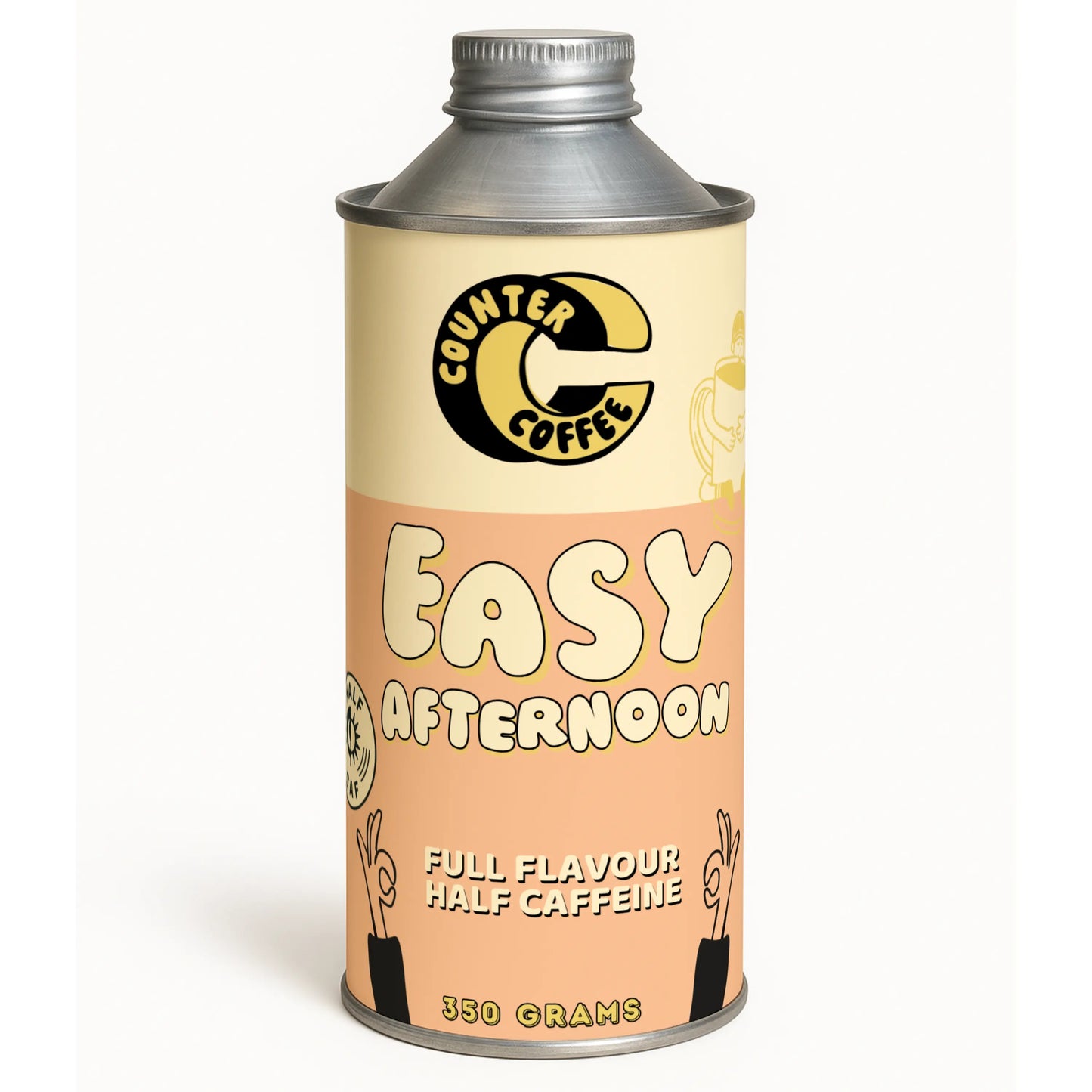 Easy Afternoon Half Caf