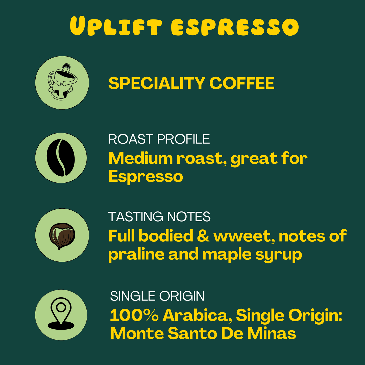 Uplift Espresso
