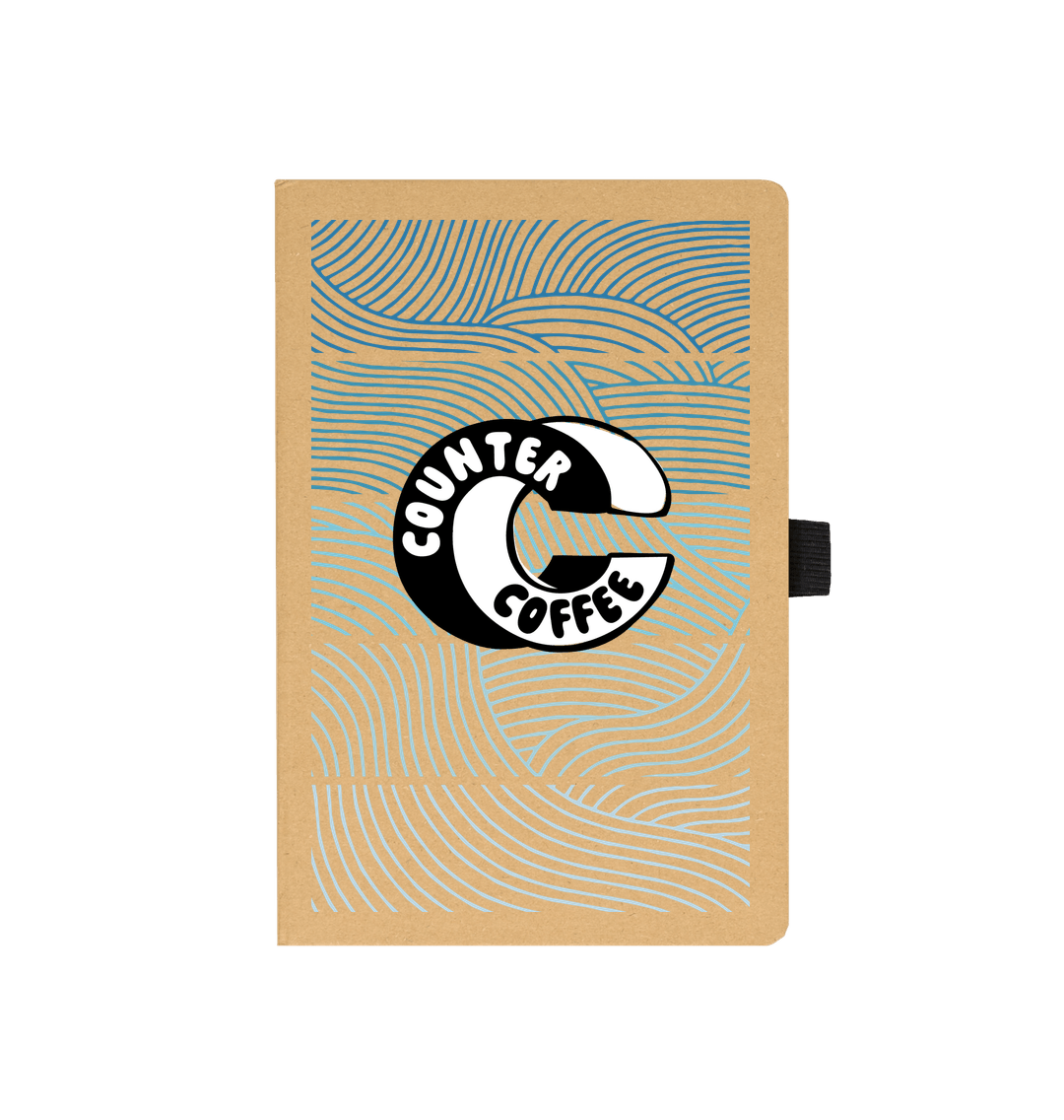 Kraft Counter Coffee Note Pad