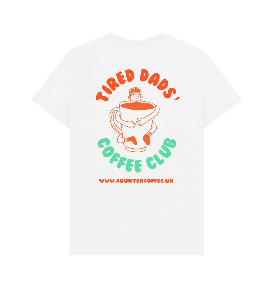 Tired Dads Coffee Club T-shirt