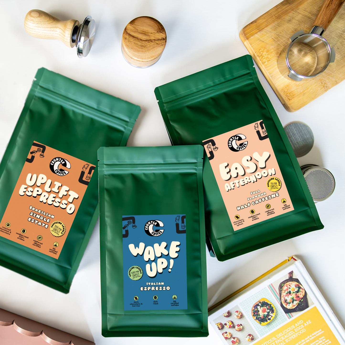 TASTER PACK BUNDLE - All Day Espresso Collection Pouches