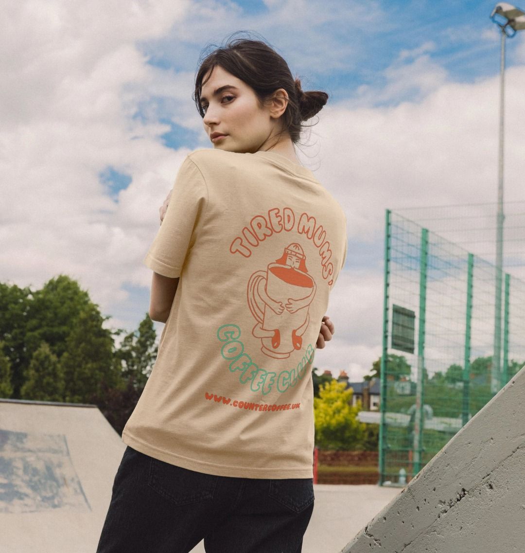 Tired Mums' Coffee Club T-shirt - Regular Fit