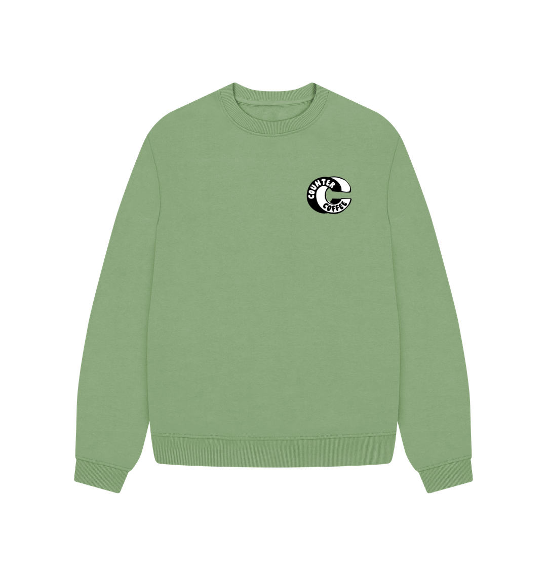 Sage Women's Loose Fit Jumper