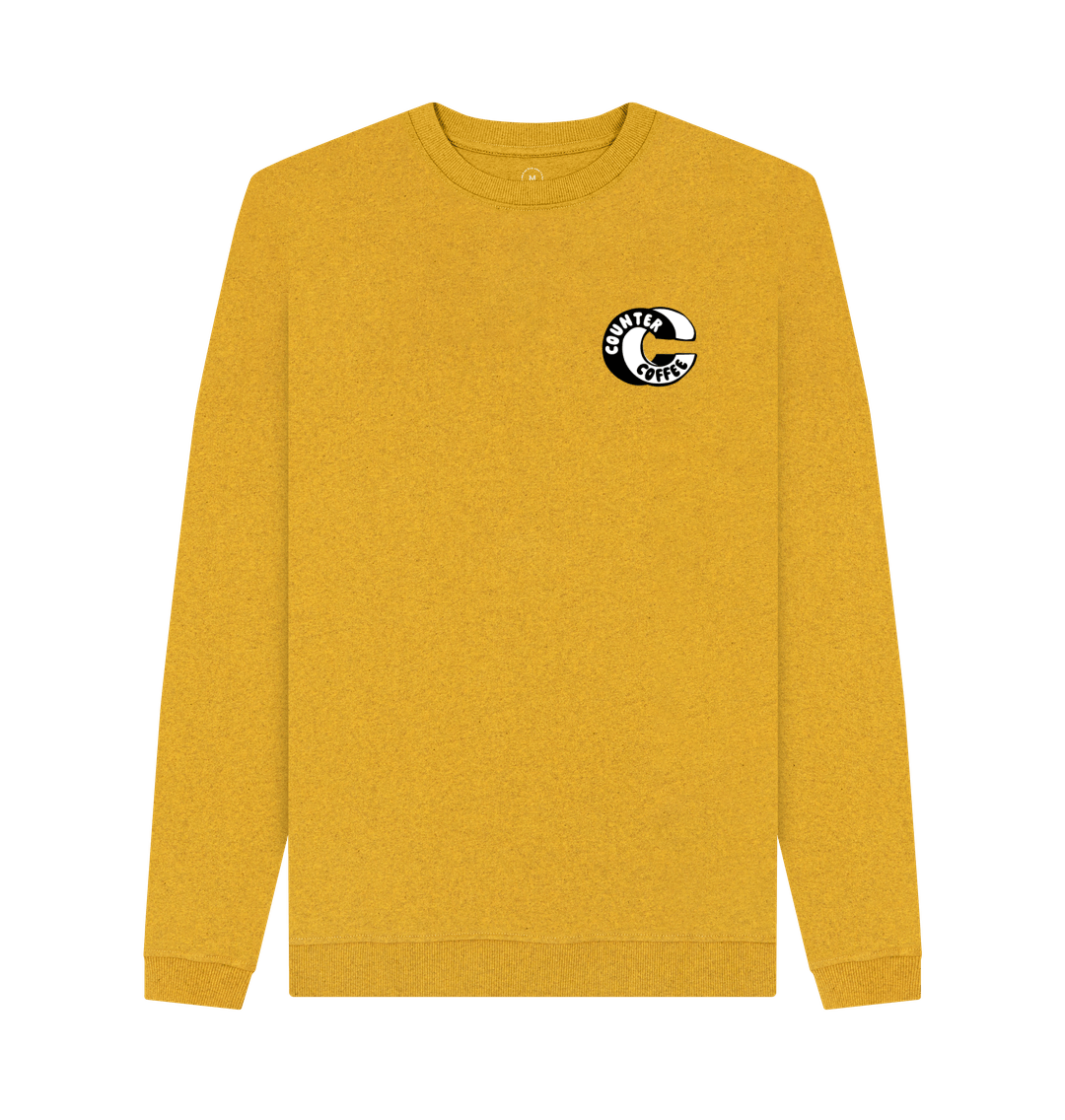 Sunflower Yellow Counter Coffee Limited Edition Sweatshirts