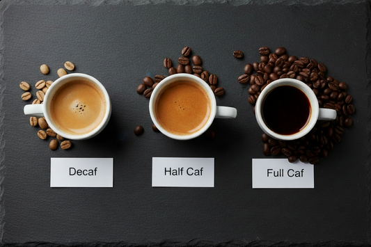 What is the lowest caffeine coffee in the UK? (And how to choose the right level)