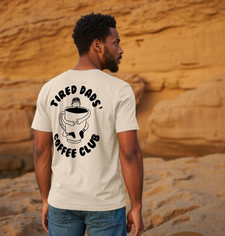 Tired Dad's Coffee Club T Shirt