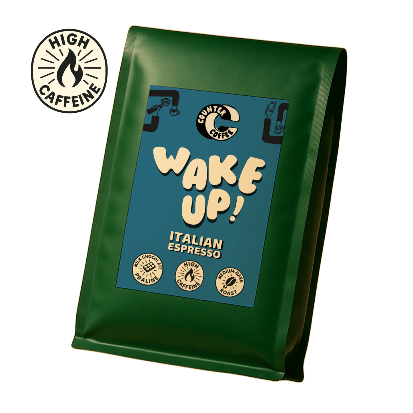 Wake Up! Espresso