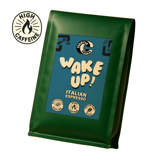 Wake Up! Espresso
