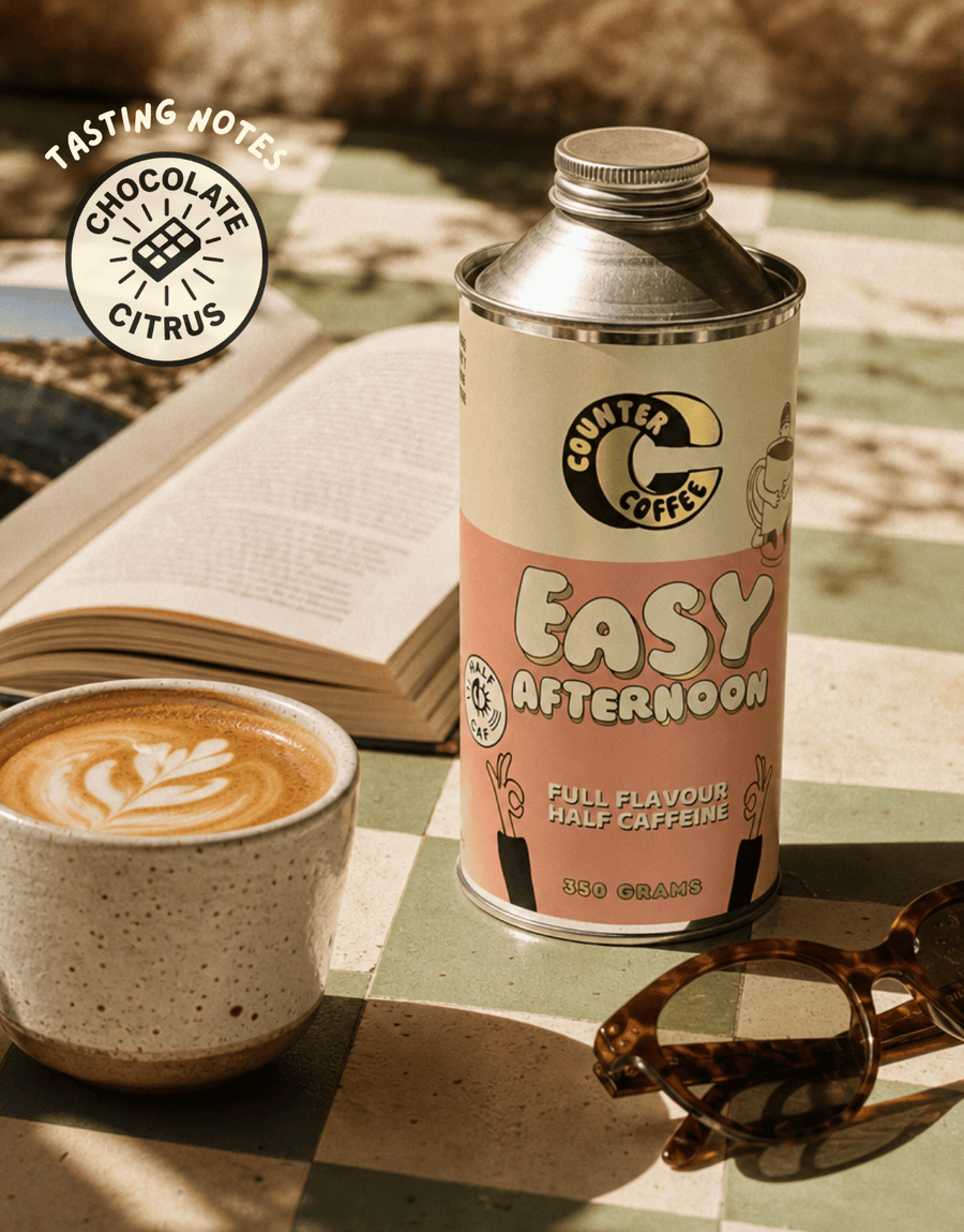 Lower Caffeine