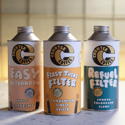 All Day Filter Collection Tins