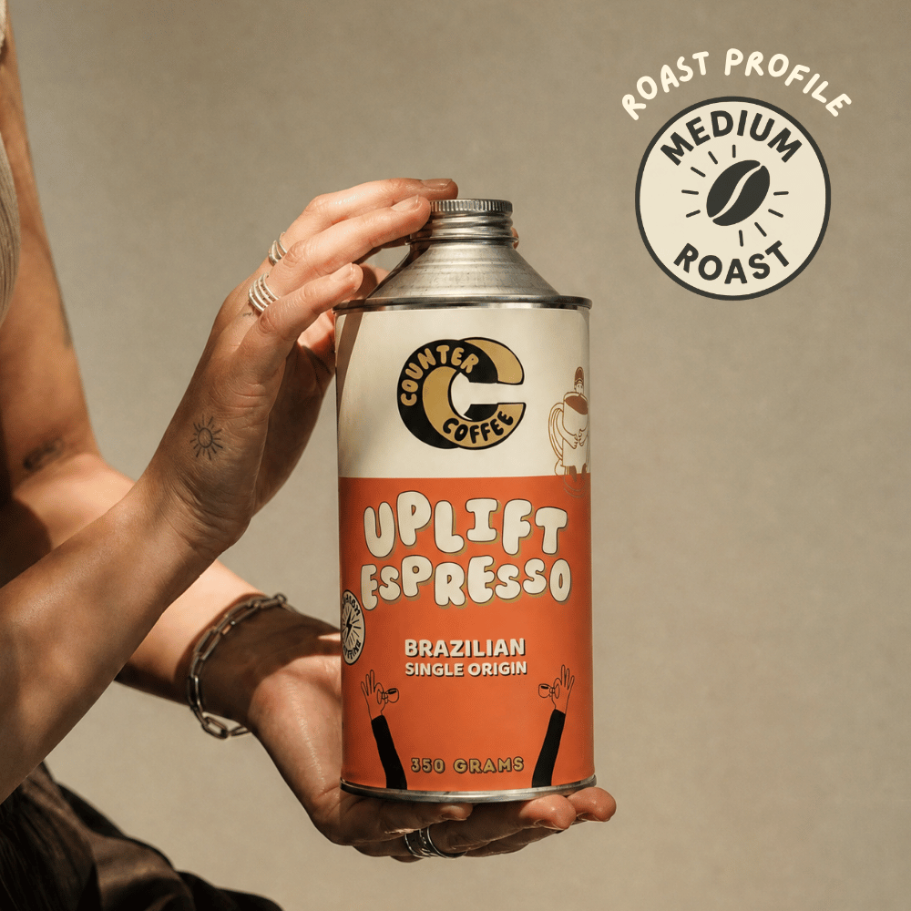 Uplift Espresso Tin