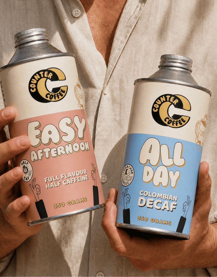 Lower caffeine