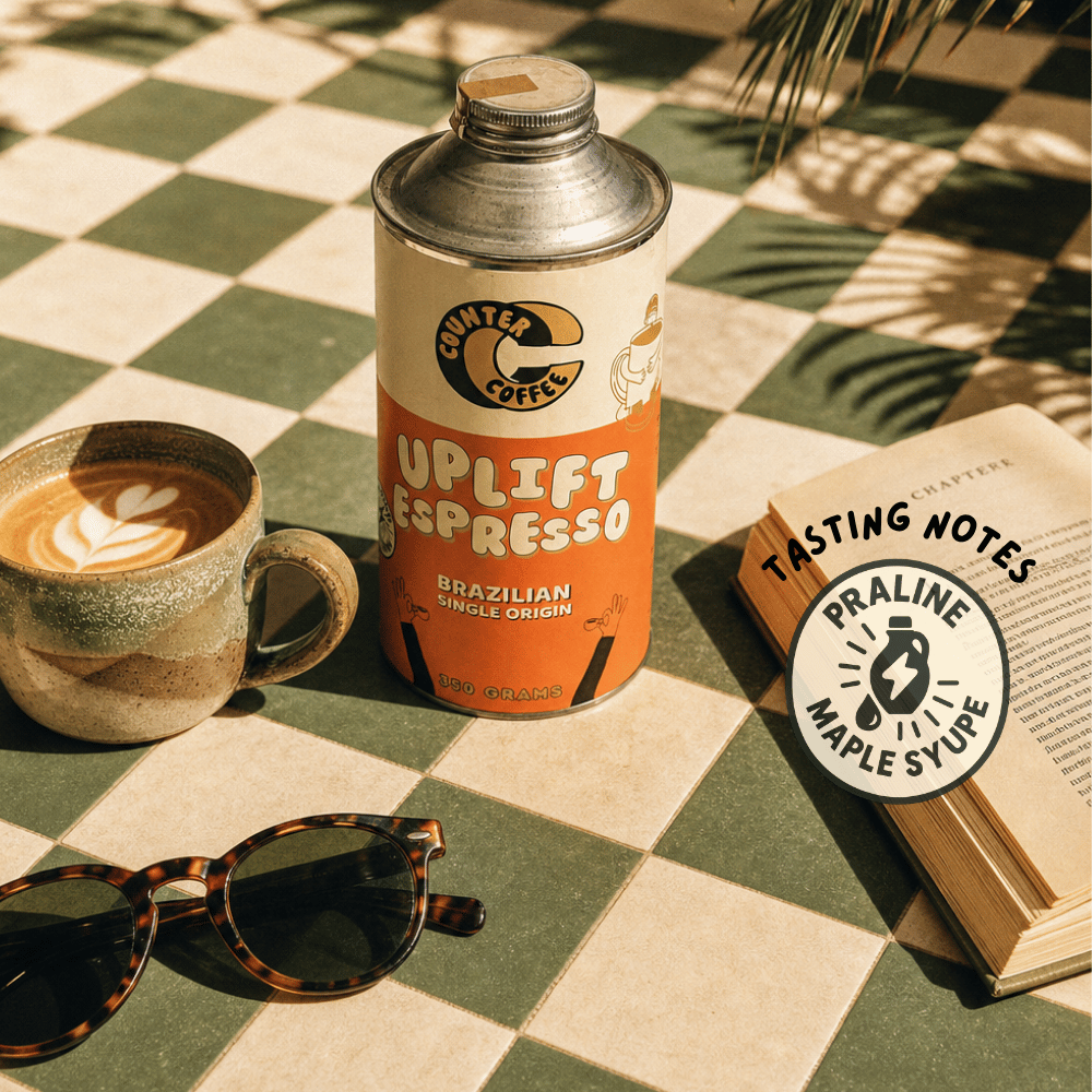 Uplift Espresso Tin