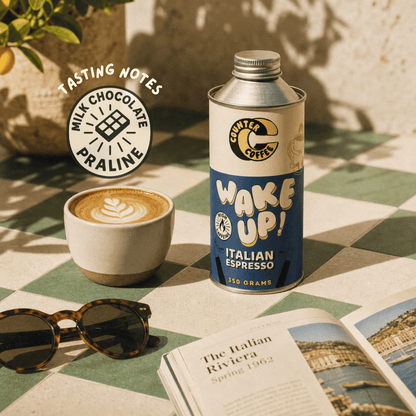 Wake Up! Espresso Tin