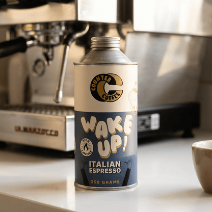 Wake Up! Espresso Tin