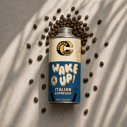 Wake Up! Espresso Tin