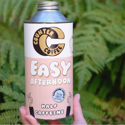 Easy Afternoon Half Caf Tin