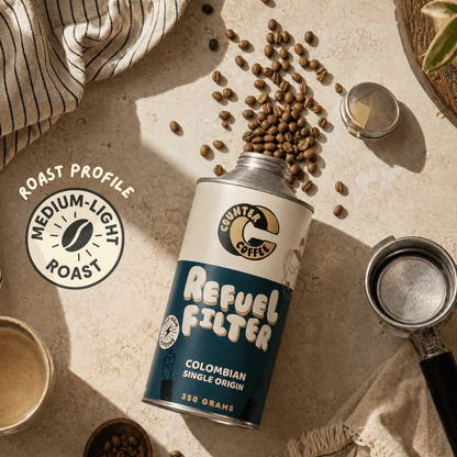 Refuel Filter Tin