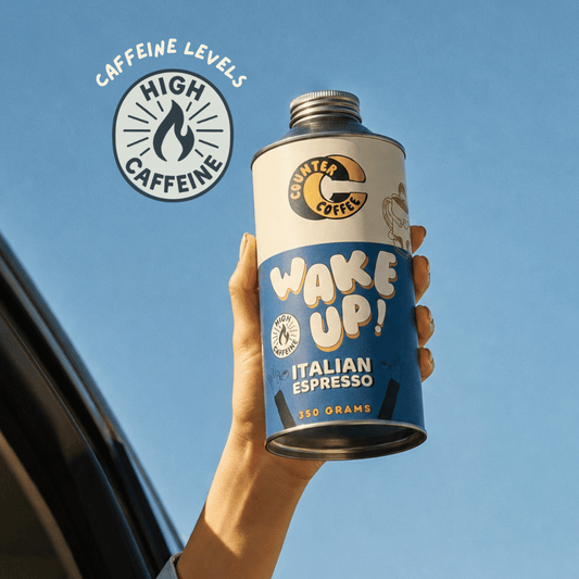 Wake Up! Espresso Tin