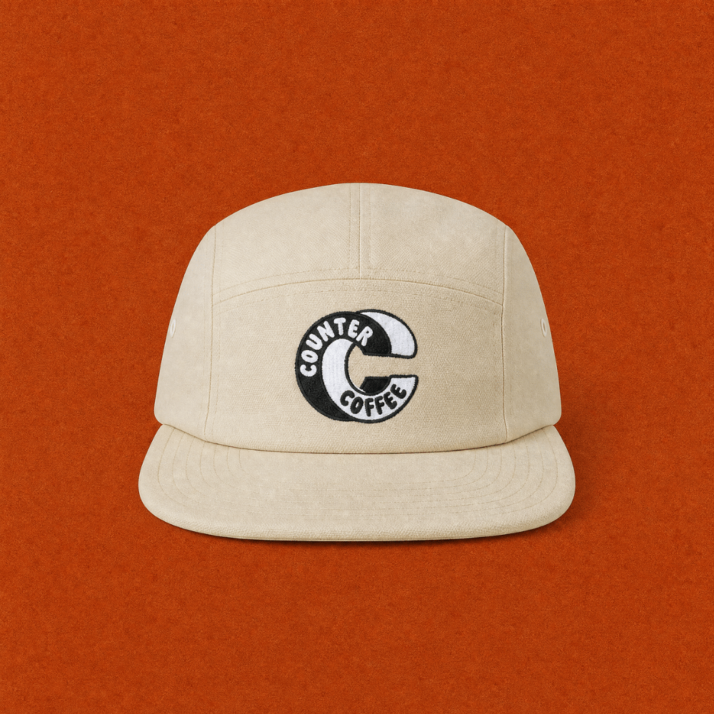 Counter Coffee Five Panel Cap