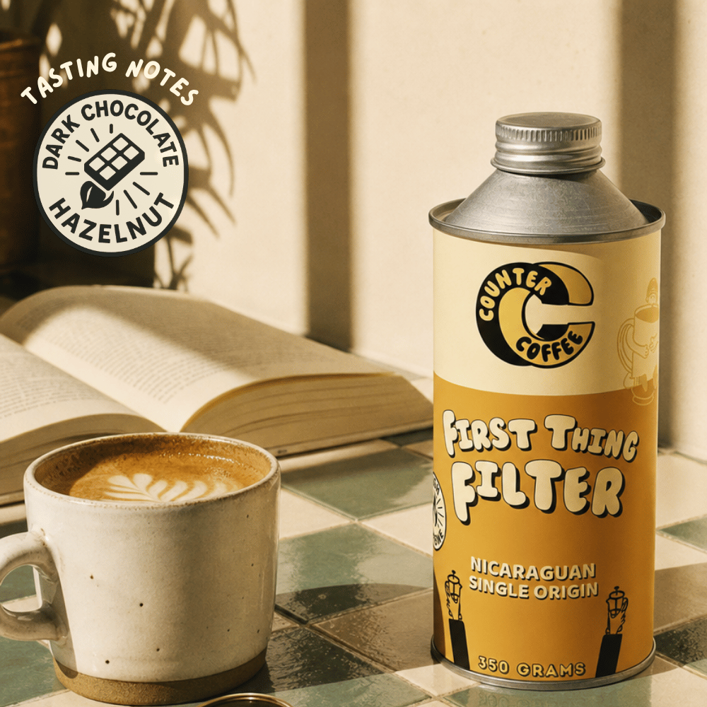 First Thing Filter Tin