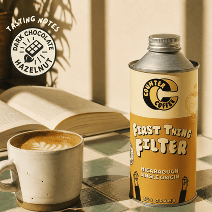 First Thing Filter Tin