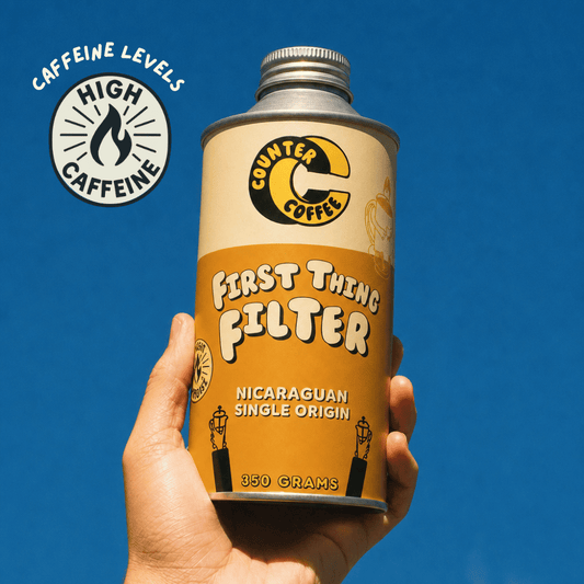 First Thing Filter Tin