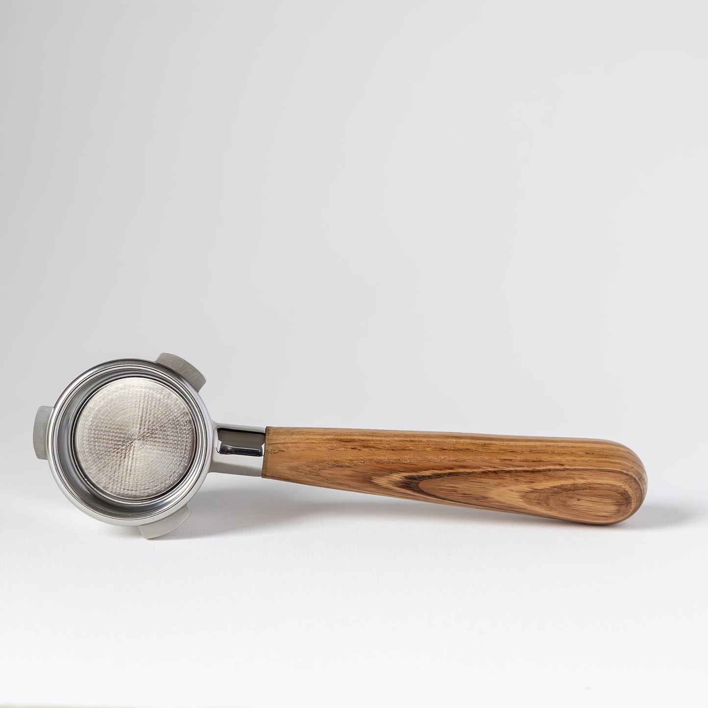 Counter Coffee Hand-Turned Chestnut Portafilter