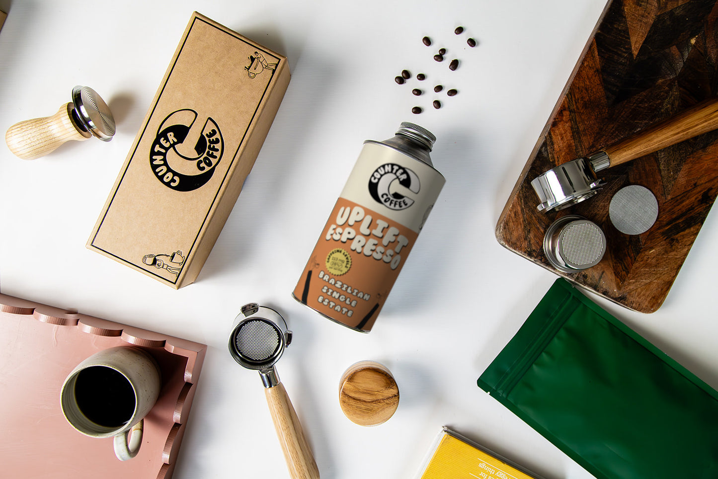Uplift Espresso Tin