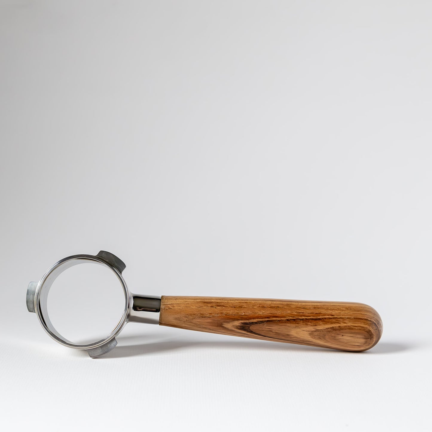 Counter Coffee Hand-Turned Chestnut Portafilter