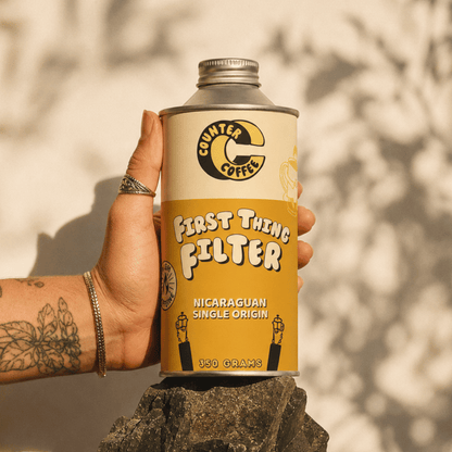 First Thing Filter Tin