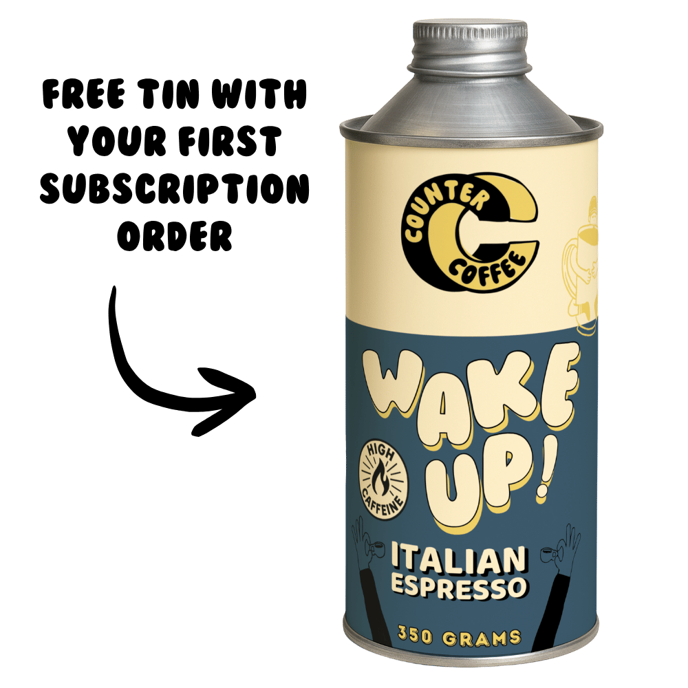 Wake Up! Espresso