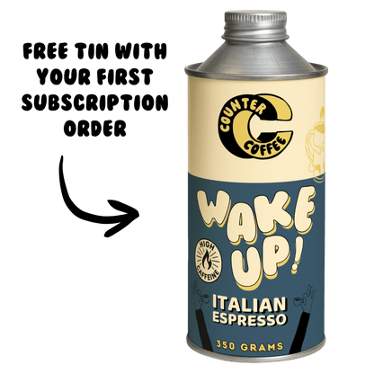Wake Up! Espresso