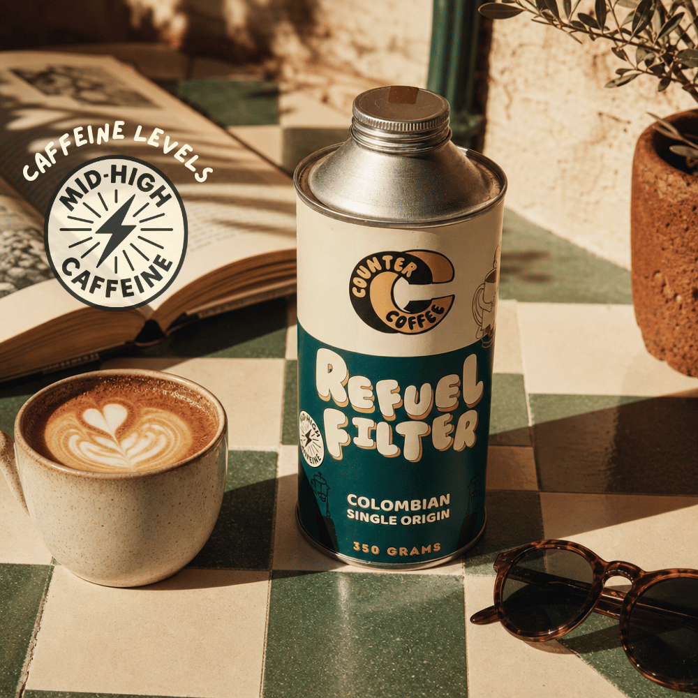 Refuel Filter Tin