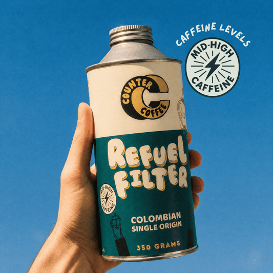 Refuel Filter Tin