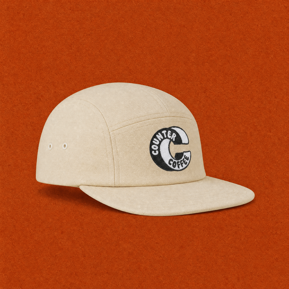 Counter Coffee Five Panel Cap