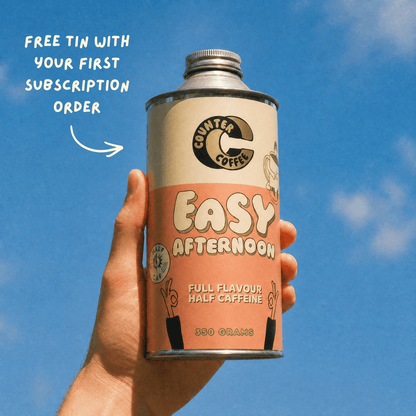 Easy Afternoon Half Caf