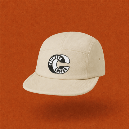 Counter Coffee Five Panel Cap
