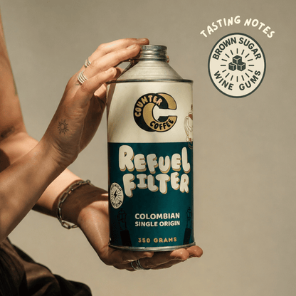 Refuel Filter Tin