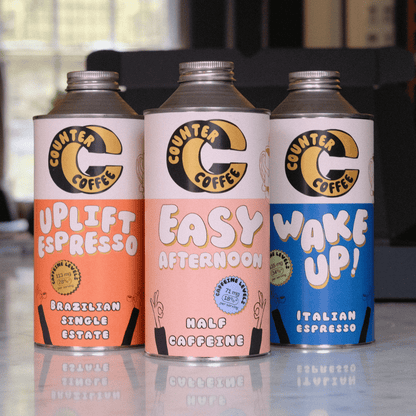 All Day Espresso Collection Tins