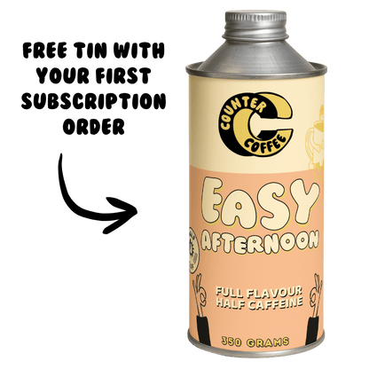 Easy Afternoon Half Caf