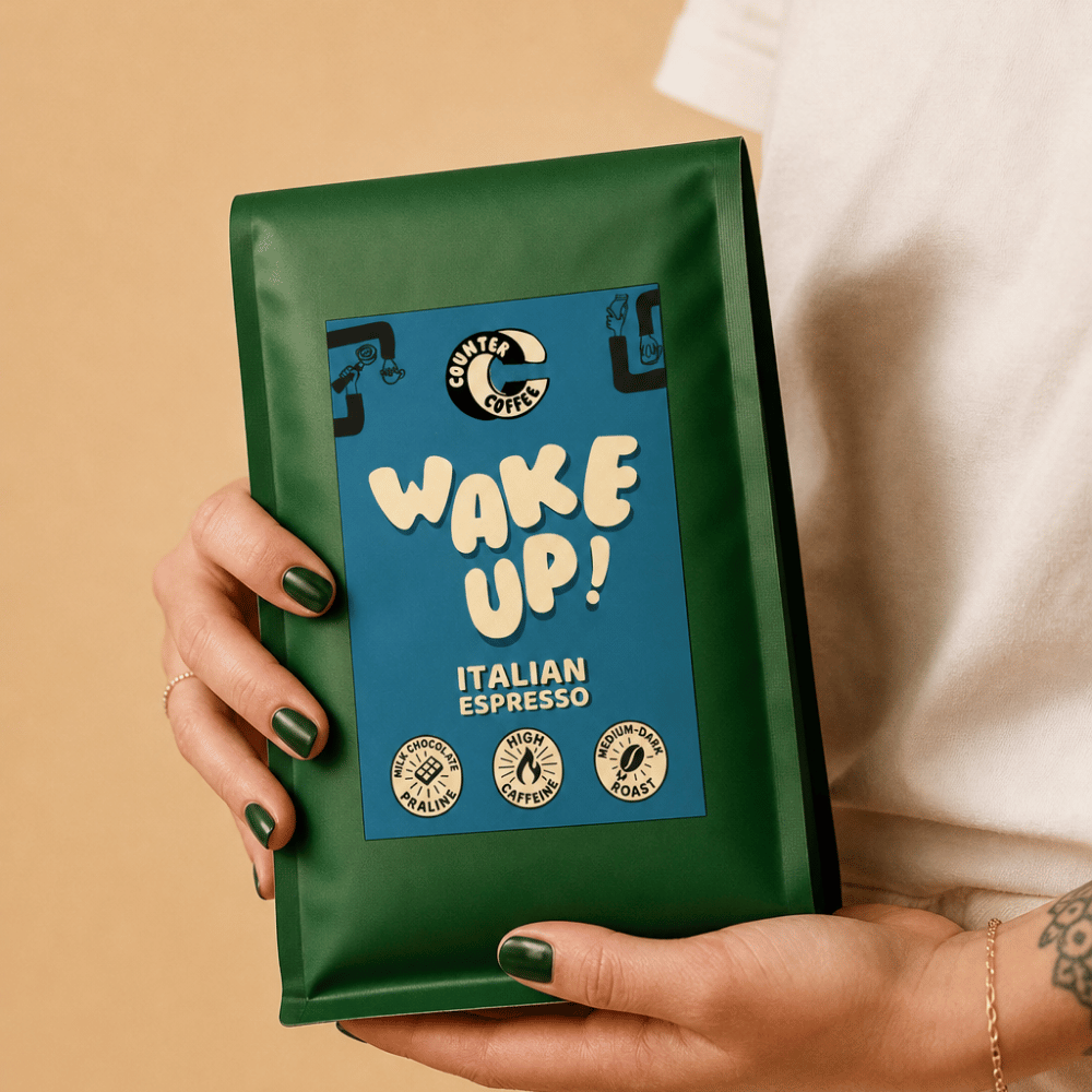 Wake Up! Espresso