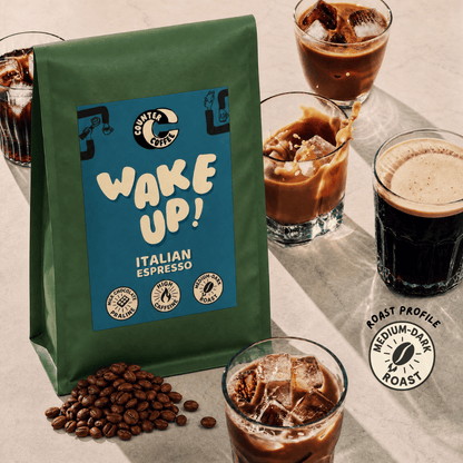 Wake Up! Espresso