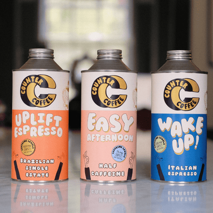 All Day Espresso Collection Tins